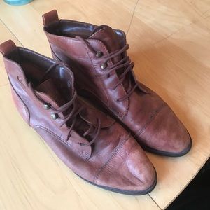 Vintage Genuine Leather Brazilian Boots